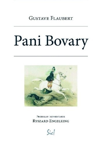 Okładka książki Pani Bovary Gustave Flaubert