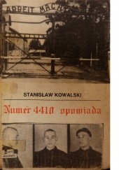 Okładka książki Numer 4410 opowiada Stanisław Kowalski