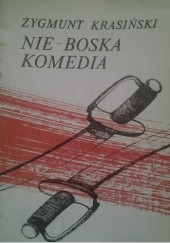 Okładka książki Nie-Boska Komedia Zygmunt Krasiński
