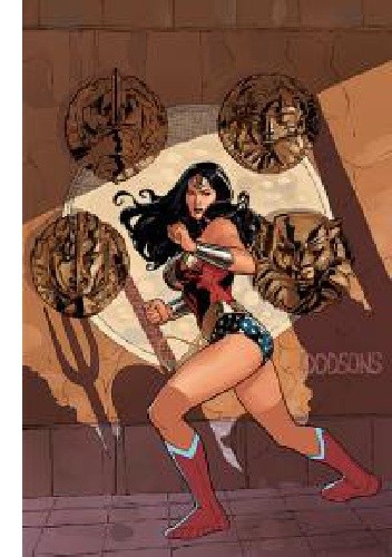 Okładki książek z cyklu Wonder Woman, volume 3