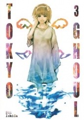 Okładka książki Tokyo Ghoul tom 3 Sui Ishida