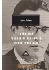 Okładka książki Foundation, Foundation and Empire, Second Foundation Isaac Asimov