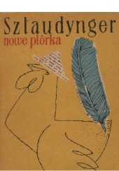 Okładka książki Nowe Piórka Jan Izydor Sztaudynger