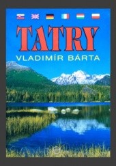 Okładka książki Tatry Vladimír Bárta