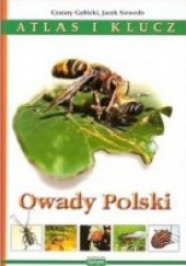 Okładka książki Owady Polski Cezary Gębicki, Jacek Szwedo