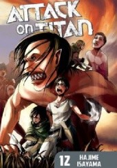 Okładka książki Attack on Titan #12 Isayama Hajime