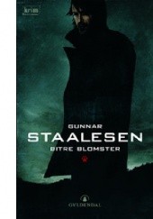 Okładka książki Bitre blomster Gunnar Staalesen