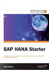 Okładka książki SAP HANA Starter Mark Walker