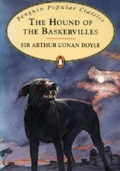 Okładka książki The Hound of the Baskervilles Arthur Conan Doyle
