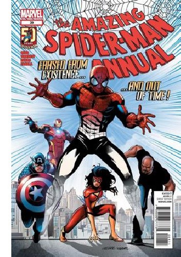 Amazing Spider-Man Annual 39 - Spider Who?