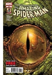 Okładka książki Amazing Spider-Man Vol 1 691 - No Turning Back Part 4: Human Error Giuseppe Camuncoli, Klaus Janson, Dan Slott, Mario del Pennino