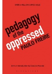 Okładka książki Pedagogy of the Oppressed Paulo Freire