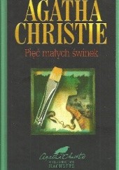 Okładka książki Pięć małych świnek Agatha Christie