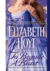 Okładka książki To Beguile a Beast Elizabeth Hoyt