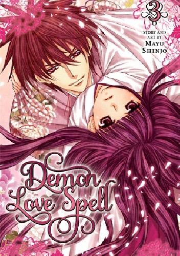 Okładki książek z cyklu Demon Love Spell