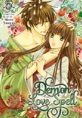 Okładka książki Demon Love Spell 5 Mayu Shinjo