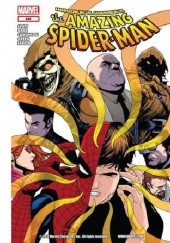 Okładka książki Amazing Spider-Man Vol 1 695 - Danger Zone, Part 1: Warning Signs Giuseppe Camuncoli, Christos Gage, Dan Slott