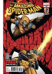 Okładka książki Amazing Spider-Man Vol 1 696 - Danger Zone, Part Two: Key to the Kingdom Giuseppe Camuncoli, Christos Gage, Dan Slott