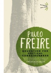 Okładka książki Education for Critical Consciousness Paulo Freire