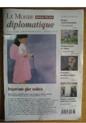 Okładka książki Le Monde Diplomatique 1/2014 praca zbiorowa