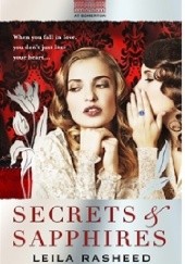 Okładka książki Secrets and Sapphires Rasheed Leila