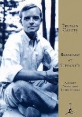 Okładka książki Breakfast at Tiffany's. A short novel and three stories Truman Capote
