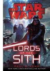 Okładka książki Lords of the Sith Paul S. Kemp