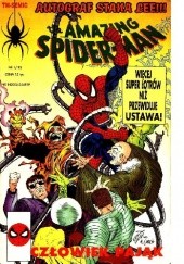 Okładka książki The Amazing Spider-Man 1/1993 Erik Larsen, David Michelinie
