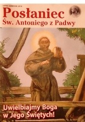 Okładka książki Posłaniec Św. Antoniego z Padwy, lipiec-sierpień 2014 dział redakcyjny