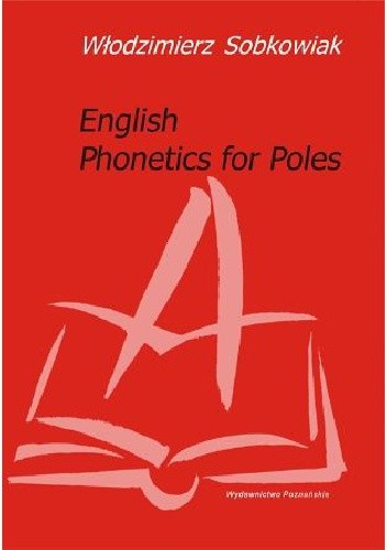 Okładka książki English Phonetics for Poles Włodzimierz Sobkowiak