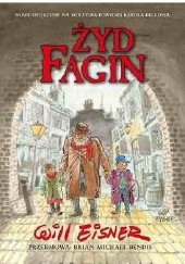 Okładka książki Żyd Fagin Will Eisner