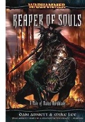 Okładka książki Reaper of Souls Dan Abnett, Mike Lee