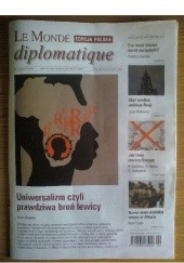 Okładka książki Le Monde Diplomatique 5/2014 praca zbiorowa