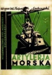 Okładka książki Artylerja morska Heljodor Laskowski