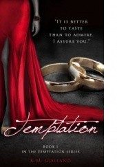 Okładka książki Temptation K.M. Golland