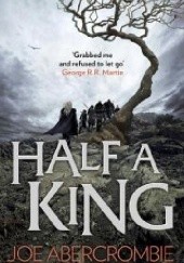 Okładka książki Half a King Joe Abercrombie