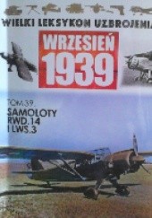 Okładka książki Samoloty RWD.14 i LWS.3 Wojciech Mazur