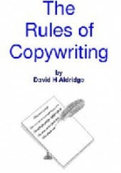 Okładka książki The Rules of Copywriting David Aldridge