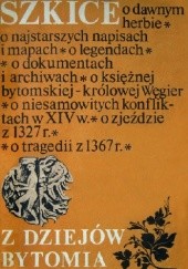 Okładka książki Szkice z dziejów Bytomia Jan Drabina, praca zbiorowa