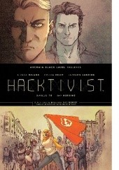 Okładka książki Hacktivist Alyssa Milano