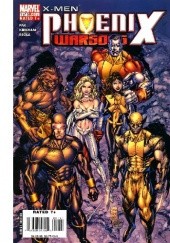 Okładka książki X-Men: Phoenix - Warsong #1 Tyler Kirkham, Greg Pak, Sal Regla
