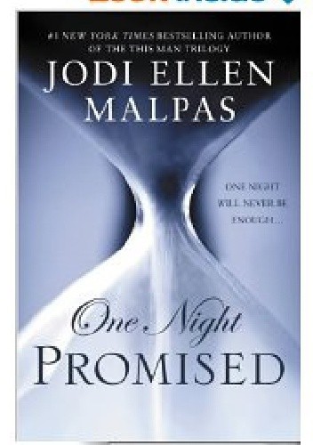 Okładki książek z serii One Night Promised