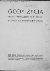 Okładka książki Gody życia Stanisław Przybyszewski