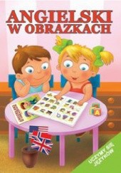 Okładka książki Angielski w obrazkach Iwona Czarkowska