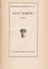 Okładka książki Biały karzeł Zbigniew Żakiewicz