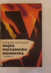 Okładka książki Wojna warszawsko-niemiecka Czesław Michalski