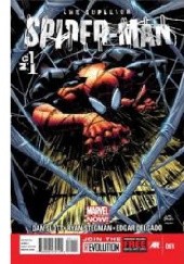 Okładka książki Superior Spider-Man #1 Dan Slott, Ryan Stegman