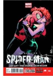 Okładka książki Superior Spider-Man #2 Dan Slott, Ryan Stegman