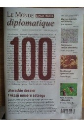 Okładka książki Le Monde Diplomatique 6/2014 praca zbiorowa