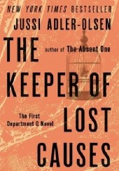 Okładka książki The Keeper of Lost Causes Jussi Adler-Olsen